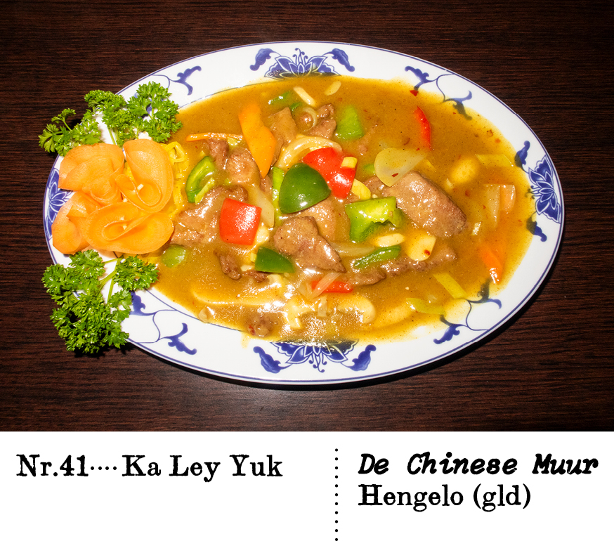 Nr. 41Ka Ley Yuk De Chinese Muur,Hengelo (gld)