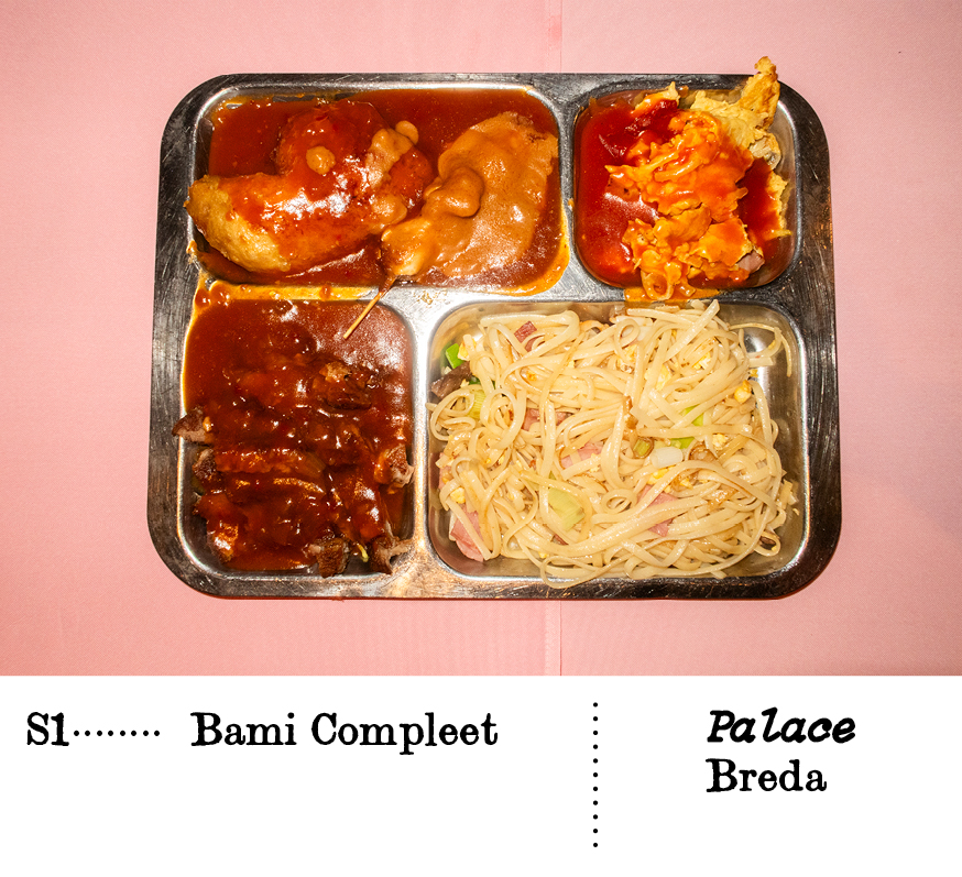 Nr. S1Bami Compleet Palace,Breda