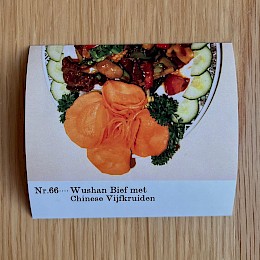 Nr. 66 Wuhan Bief met Chinese Vijfkruiden