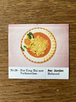 Nr. 28 Foe Yong Hai met varkensvlees