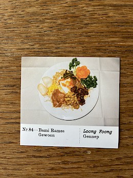 Nr. 84 Bami Rames Gewoon