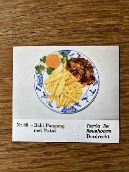 Nr. 88 Babi Pangang met Patat