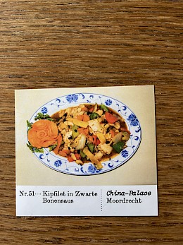 Nr. 51 Kipfilet in Zwarte Bonensaus